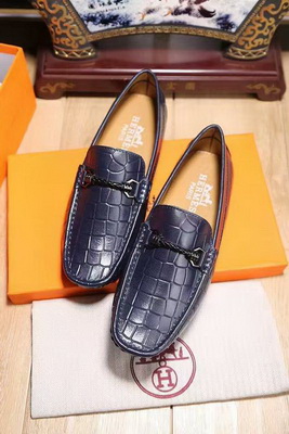 Hermes Business Casual Shoes--083